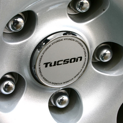 TUCSON Wheel Emblem Made in Korea