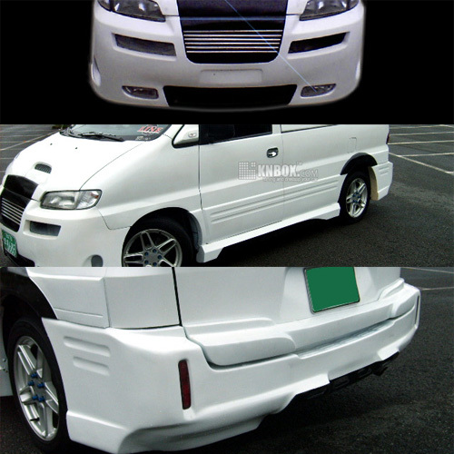 H1 ~ 2003 Body Kit - L type Made in Korea