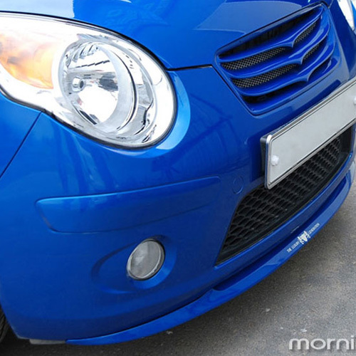 2007 ~ PICANTO Front Lip Skirt - T type  Made in Korea