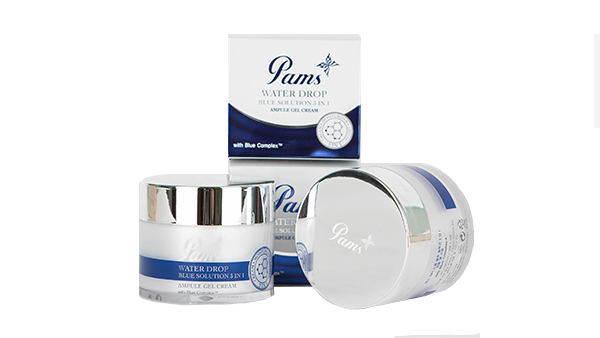 PAMS WATER DROP AMPULE GEL CREAM Made in Korea