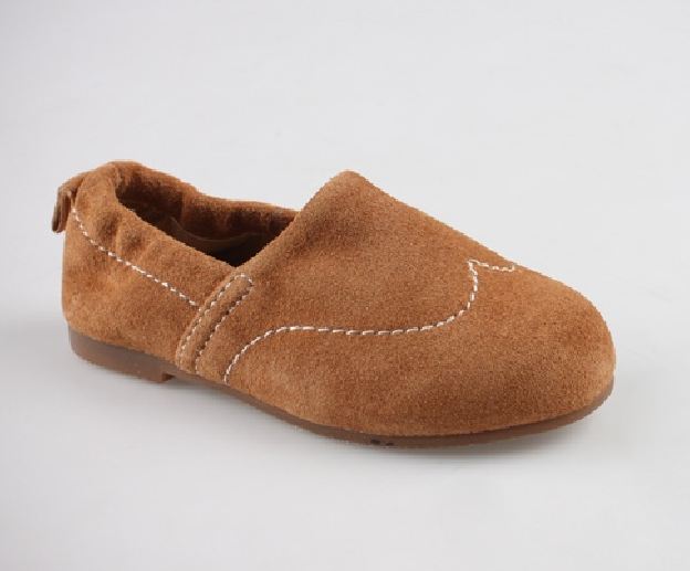 Perkins suede shoes