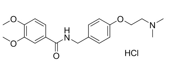 raw material/ Itopride hydrochloride  Made in Korea