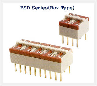 DIP Switch  Made in Korea