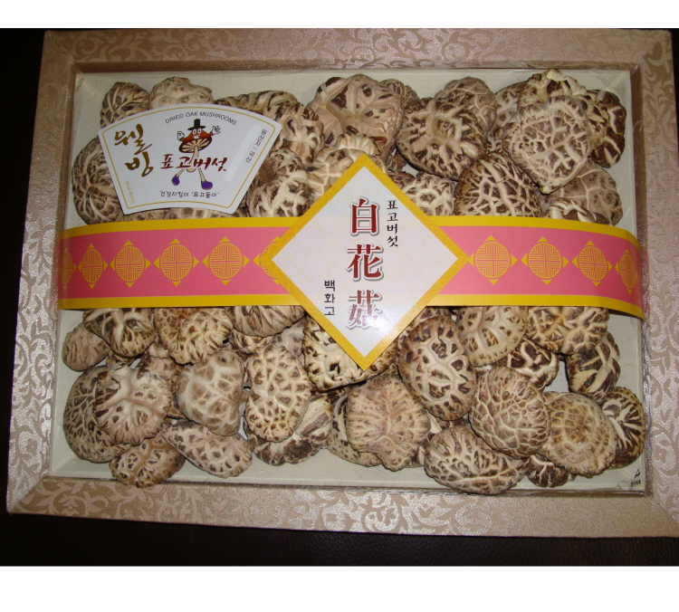 Shiitake mushroom 1(600g)  Made in Korea