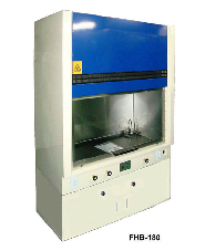 By-pass Air Flow Fume Hood
