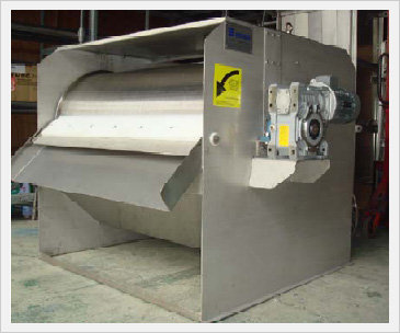 Rotary Drum Screen Machine  Made in Korea