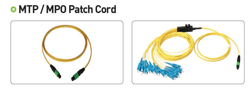 MTP/MPO patch cord  Made in Korea