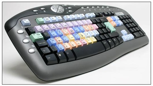 Premiere Pro Multimedia Keyboard  Made in Korea