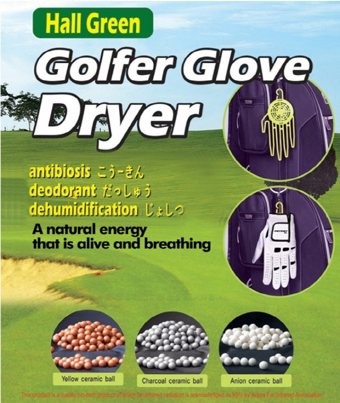 Golfer Glove dryer  Made in Korea