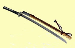 Samurai Sword GI WOO GEE GA (wide style,use combine)???? (??.???)  Made in Korea