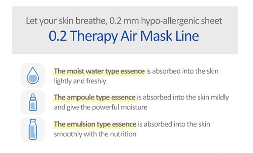 [Etude house] 0.2mm Therapy Air Mask #Collagen