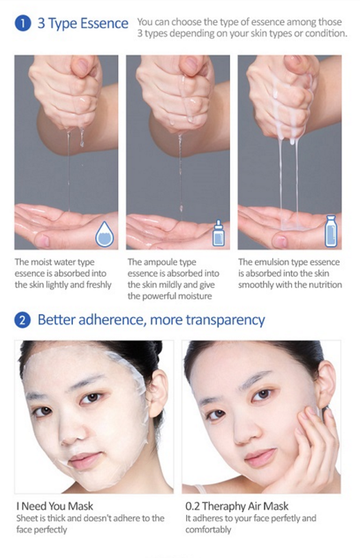 [Etude house] 0.2mm Therapy Air Mask #Collagen