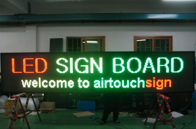 led sign manufacturers
